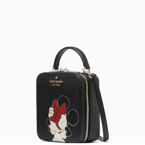 Kate Spade Disney X Kate Spade New York Minnie Mouse Daisy Vanity Crossbody Bag - Picture 4 of 16